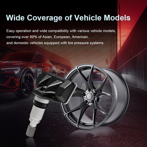 Strumenti di Programmazione 315MHZ 433MHZ Scanner per Programmazione Sensori Auto Sistema di Monitoraggio Pressione Pneumatici - Product Image 3