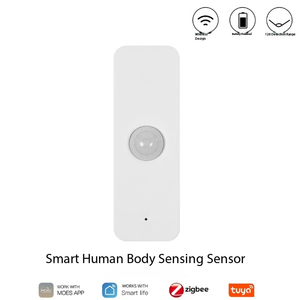 Sensor de Movimiento Infrarrojo Zigbee Tuya para Hogar Inteligente, Sensor de Detección Humana WIFI PIR - Product Image 1