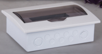Boîtier de distribution électrique étanche 12 voies de haute qualité série TXM CDADA, coffret MCB en plastique, usine de Shanghai