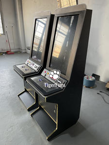 Giá tốt 32inch gỗ kỹ năng trò chơi tủ với thanh ánh sáng với hóa đơn chấp nhận và máy in để bán - Product Image 2