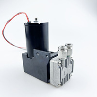 DC12V 24V Sinko pompe à vide à Air à Piston haute pression Sinko pompe pour appareil ménager contrôle industriel et équipement d'usinage