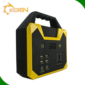 สถานีไฟฟ้าพกพา 220v/110v 150wh สำหรับตั้งแคมป์ กิจกรรมกลางแจ้ง และฉุกเฉิน รุ่น MB100 - Product Image 3