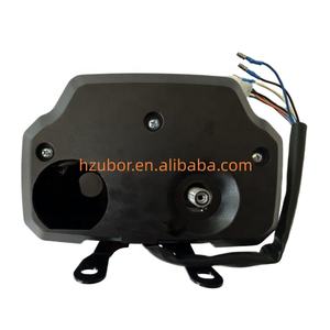 एक्स100 मोटरसाइकिल स्पीडोमीटर डिजिटल एलईडी डिस्प्ले टैकोमीटर मोटर बाइक ओडोमीटर किमी 14000 सुज़ुकी के लिए आरपीएम गेज - Product Image 6