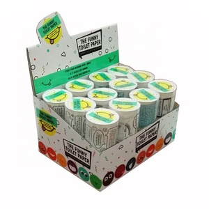 Lot de blagues de <span class=keywords><strong>papier</strong></span> <span class=keywords><strong>toilette</strong></span> damassé, fait main, <span class=keywords><strong>papier</strong></span> de <span class=keywords><strong>toilette</strong></span> - Product Image 6