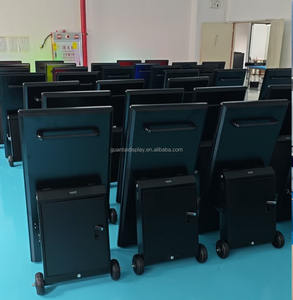 Affichage numérique extérieur <span class=keywords><strong>de</strong></span> 43 pouces avec batterie IP65 Écran publicitaire portable avec alliage d'aluminium + <span class=keywords><strong>verre</strong></span> trempé pour affiche - Product Image 5