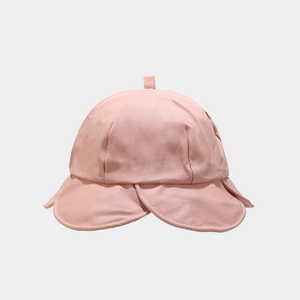 Chapeaux de paille décontractés avec bordure de pêcheur colorée et motif rayé, chapeaux seau brodés à la main - Product Image 5