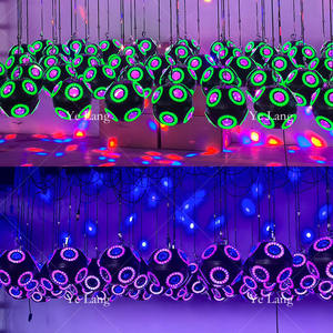 Новый ночной клуб, освещение, шарик с кинетической энергией, DMX, светодиодный подъемник, футбольное освещение RGBW, освещение для диско-клуба - Product Image 3