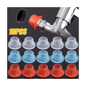 ซีลยางก๊อกน้ำซิลิโคนแบบฉีดขึ้นรูป 10 ชิ้น/แพ็ค - Product Image 1