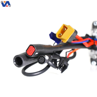 Contrôleur QM V20 25 km/h 48V 16A 20 pouces pour vélos électriques, pièces de rechange pour vélos à pneus larges, accessoires pour vélos à pneus larges V20