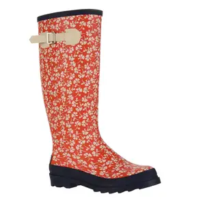Botas de joelho antiderrapantes de alta qualidade para mulheres, botas de chuva personalizadas para todas as estações, primavera, verão, outono e inverno, 2024
