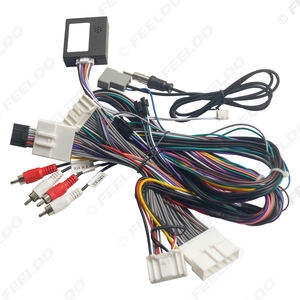 Adaptateur de câblage d'alimentation 16 broches pour voiture avec boîtier Canbus pour l'installation de l'autoradio Nissan Murano 2009-2014 - Product Image 1