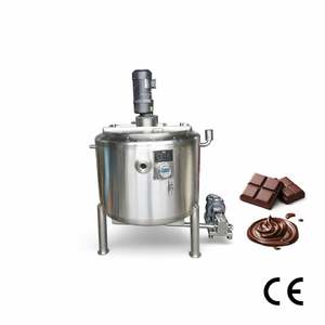 Machine à mélanger, raffiner et concher le chocolat Powerfriend de haute qualité, haute tension 380V/220V pour les usines de chocolat, meilleur prix - Product Image 2