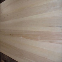 Planche de bois massif en peuplier, finement taillée, sans trace de découpe, pour meubles et décoration de studio