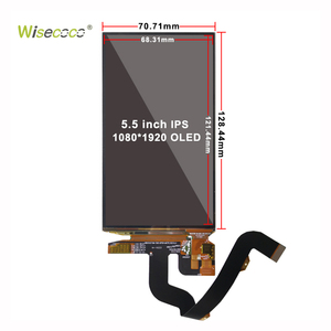 شاشة عرض Amoled مع شاشة لمس سعوية عالية الدقة Wisecoco * - Product Image 3