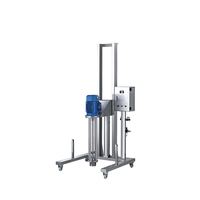 Agitateur mélangeur industriel 220V/380V SUS304 pour produits chimiques/shampoings/liquides - Émulsifiant homogénéisateur haute performance 2,2 kW