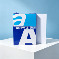 Papier A4 Copie 70g/m² 80g/m² 500 Feuilles Haute Qualité 100% Pâte de Bois Vierge Blanc Prix Usine Personnalisable Shandong pour Usage Bureau