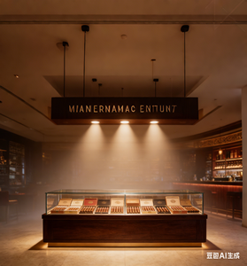 Vitrine commerciale pour cigares, armoire humidor à température constante, en <span class=keywords><strong>acier</strong></span> inoxydable, double vitrage, pour boutique <span class=keywords><strong>de</strong></span> cigares ou lounge - Product Image 6
