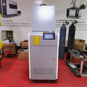 Máquina de limpieza láser de fibra de doble oscilación de alta eficiencia 2000W para eliminación de superficies metálicas y recubrimientos - Product Image 2