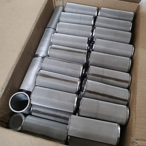 Tubo de Malla de Acero Inoxidable para Filtro, Tubo Perforado SUS 304 para la Industria Química - Product Image 4