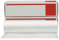 Poly-America Husky 03512H Film en rouleau pour peintres, haute densité, moulé par soufflage, qualité machine, traitement Corona, 12 pi x 400 pi