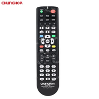 Control Remoto Universal Chunghop para TV con Función de Aprendizaje, Plástico ABS, 48 Teclas para TV LED/LCD