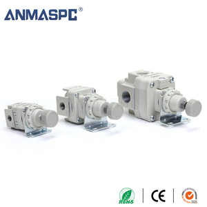 Regolatore di Pressione Pneumatico di Precisione IR1000-01BG, Riduttore di Pressione Pneumatico IR2000-02BG Regolabile, Fornitura di Fabbrica - Product Image 4