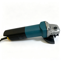 Meuleuse d'angle électrique filaire 850W 100mm (4 pouces) pour la découpe de métaux, le meulage et l'élimination de la rouille, compatible OEM