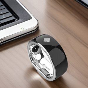 Anillo Tasbeeh de Regalo Musulmán, Contador de Dhikr, Acero Inoxidable, Oración Árabe, Qibla, Zikr, Anillo Inteligente - Product Image 1