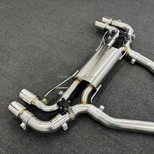 Geschikt Voor F90 Bmw M5 4.4T Hoogwaardig Catback Uitlaatsysteem - Product Image 2