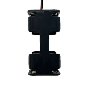 Tel ile OKY0250-2 12V AA pil kutusu durumda plastik geri 8 hücre AA pil tutucu - Product Image 6