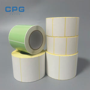 Etiquetas de Envío Térmicas con Recubrimiento Superior Impermeable, Impresión de Etiquetas para Paquetes, Ecológicas, Libres de BPA, al por Mayor - Product Image 1