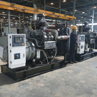 Générateur diesel Deutz triphasé 200Kva/160Kw/250Kw/260Kw/130Kva/350Kw/360Kw/80Kva 60Hz silencieux 350Kw ATS monophasé