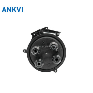 กล่องต่อสายไฟเบอร์ออปติกแบบโดมแนวตั้ง 96 คอร์ รุ่น XRT-MS-002 กล่องเชื่อมสายเคเบิลใยแก้วนำแสง IP65 PP ปิดผนึกแบบกลไก สำหรับติดตั้งภายนอกอาคาร FTTH - Product Image 3