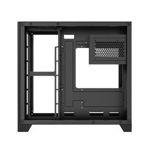 Boîtier <span class=keywords><strong>PC</strong></span> de jeu en verre trempé avec Logo personnalisé, Micro Mini Cube MATX pour Gammer, C270 - Product Image 5