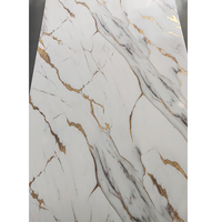 Panel de Pared Moderno de PVC con Acabado Brillante UV de 2.8mm, Resistente al Fuego con Clasificación B1, con Garantía de 5 Años para Aplicaciones en Hoteles