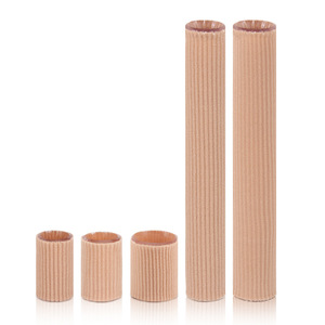 Baifangyi JY003 Séparateur <span class=keywords><strong>d</strong></span>'<span class=keywords><strong>orteils</strong></span> en gel de fibre de 6 cm, protecteur anti-frottement pour <span class=keywords><strong>orteils</strong></span> superposés, pour cors et callosités, usage adulte - Product Image 2