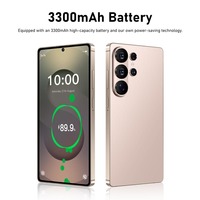 NOUVEAU S26 Ultra HOT Original 6,56 pouces Intelligent 4G Double Carte Double Veille Système Android 10 Version Globale Économique Batterie 3300 mAh