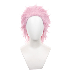 วิกผมคอสเพลย์ Ainizi สีขาวเทาแบบสั้นจากอนิเมะเรื่อง Wind Breaker สำหรับผู้ชาย - Product Image 6