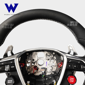 Compatible avec la modification de la <span class=keywords><strong>s</strong></span>érie <span class=keywords><strong>Audi</strong></span> <span class=keywords><strong>R8</strong></span> Style A3/A4/A5/A6/A7/A8/Q3/Q5/Q7/<span class=keywords><strong>S</strong></span>/RS avec bouton de démarrage rouge et bouton de mode de conduite - Product Image 3