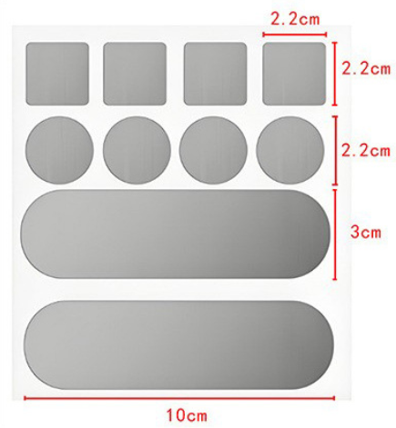 Argent : 1 paquet = 10 pièces