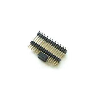 Wholesale Prices 1.27mm terminal right angle DIP pin header solar panel connector