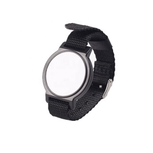 Uid có thể thay đổi NFC dây đeo cổ tay RFID Vòng đeo tay trong nylon 125kHz & 13.56Mhz với giao diện truyền thông - Product Image 5