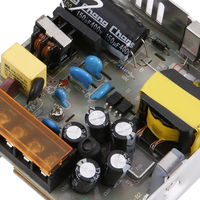 Alimentation à découpage ultra-compacte 75W avec boîtier en aluminium 6A, LRS-75 12V 24V 48V, vente directe usine, pour contrôle industriel LED