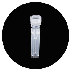Yueside 0.5Ml <b>Flat</b> Bottom Cryogenic Tube Plastic With <b>Screw</b> Cap For Lab Sampling 500 Pack - Product Image 4