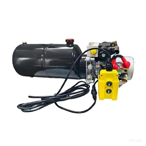 Groupe hydraulique à double action ElT 12V 1,6 kW, réservoir d'huile 8L, 18 MPa pour chargeuses et grues - Product Image 5