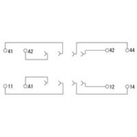Weidmuller FS 2CO 7760056106 Prise de relais DRM D-SERIES