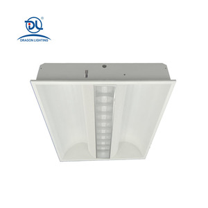 Led Troffer <strong>Light</strong> <strong>Recessed</strong> Mounting 595x595 40w 85lm/W Square <strong>Recessed</strong> <strong>Light</strong> - Product Image 1