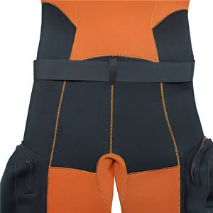 <span class=keywords><strong>Combinaison</strong></span> de plongée thermique en néoprène de 5 mm avec poches latérales réglables personnalisées en usine, réfléchissante, pour la sauvetage aquatique - Product Image 5