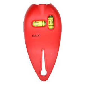 Fixta Laser Level 635Nm Red With Spirit Level For DIY Home Use - Product Image 1