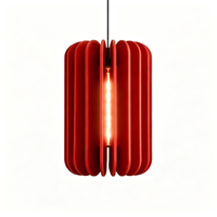 Suspension Acoustique en Feutre PET à Fentes, 100% Fibre de Polyester, Décorative, Fabrication OEM